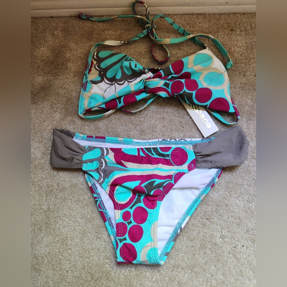 NWT L*Space bikini set (XS)